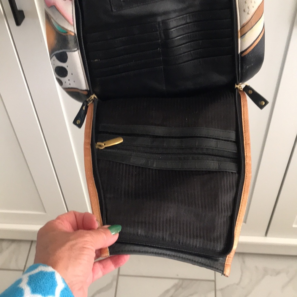 Magnifiaue Leather purse - Picture 4 of 9